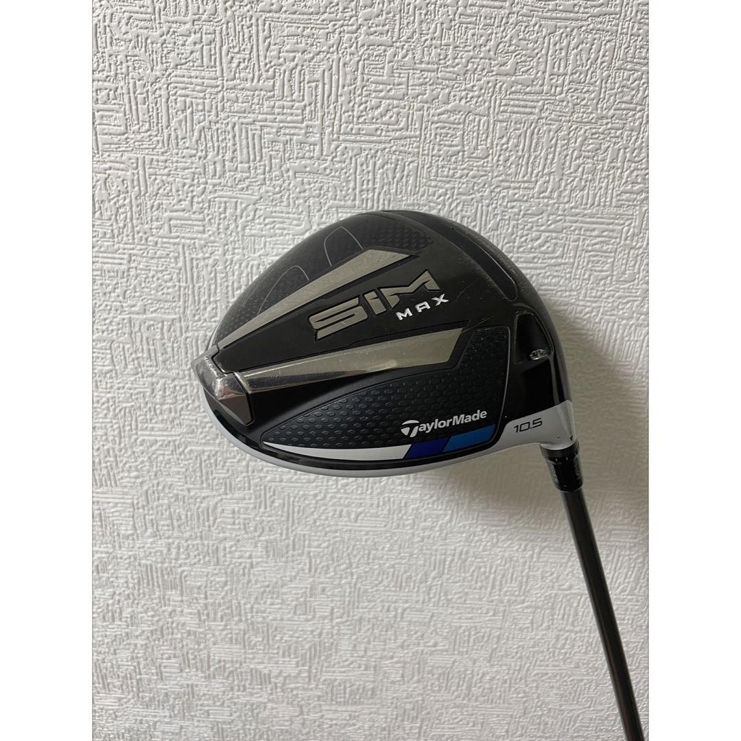 TaylorMade - トルクレンチ付 SIM MAX 10.5 ドライバーヘッドのみの