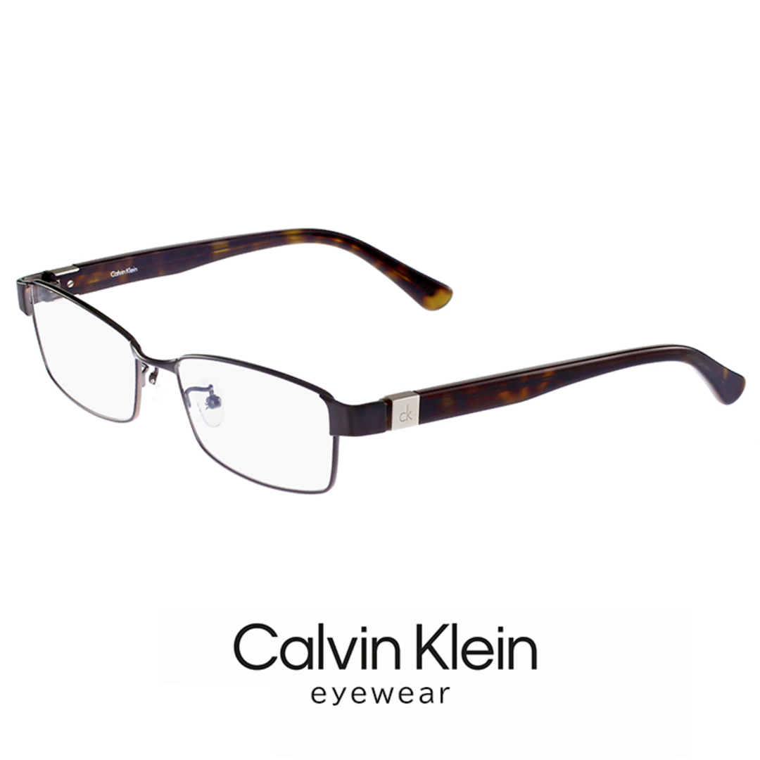 【新品】 カルバンクライン メンズ メガネ ck5419a-061 calvin klein 眼鏡 ck5419a めがね スクエア型 チタン フレーム カルバン・クライン アジアンフィット モデル