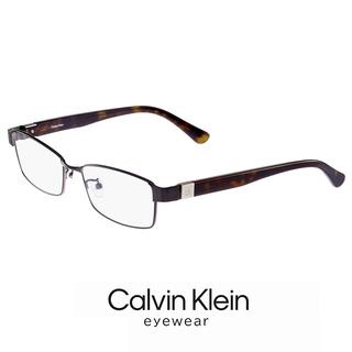 カルバンクライン(Calvin Klein)の【新品】 カルバンクライン メンズ メガネ ck5419a-061 calvin klein 眼鏡 ck5419a めがね スクエア型 チタン フレーム カルバン・クライン アジアンフィット モデル(サングラス/メガネ)