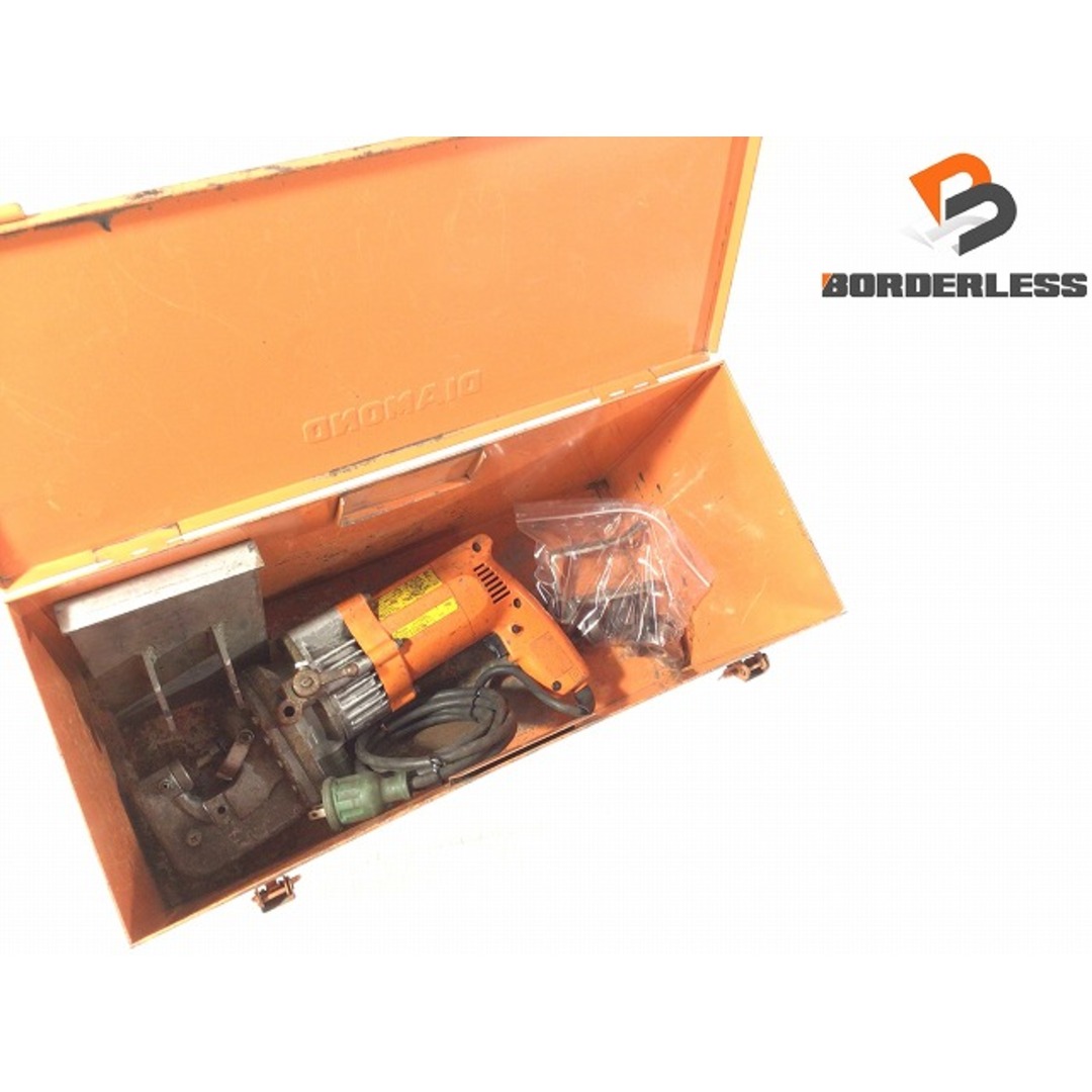 ☆中古品☆IKK 石原機械工業 電動油圧式 ミニパンチャー EP ☆中古品☆IKK 石原機械工業 電動油圧式 ミニパンチャー EP