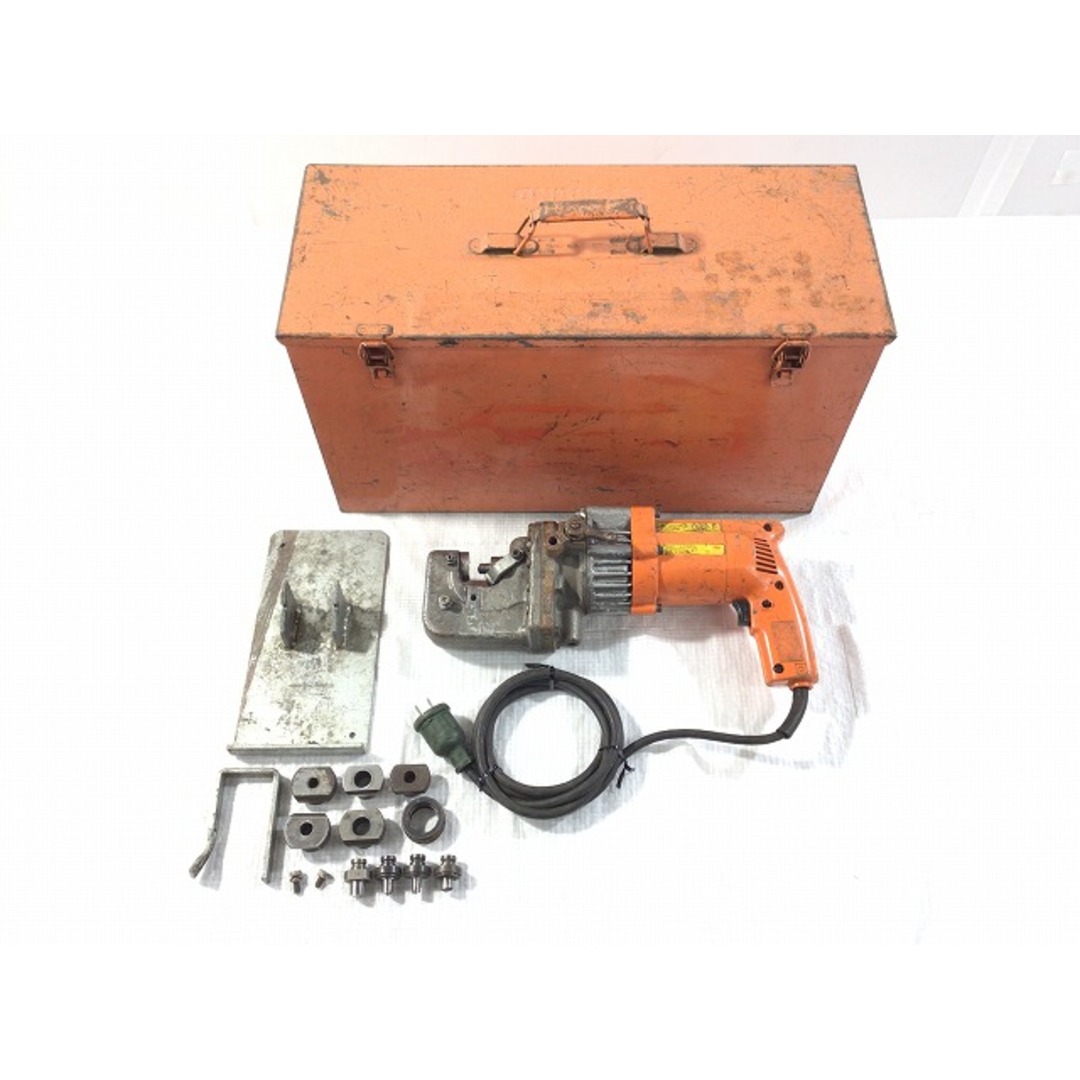 ☆中古品☆IKK 石原機械工業 電動油圧式 ミニパンチャー EP ☆中古品☆IKK 石原機械工業 電動油圧式 ミニパンチャー EP