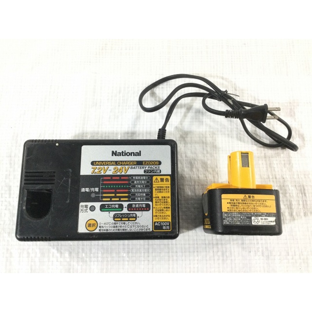 Panasonic - ☆中古品☆Panasonic パナソニック 12V 充電式 Panasonic - ☆中古品☆Panasonic パナソニック 12V 充電式