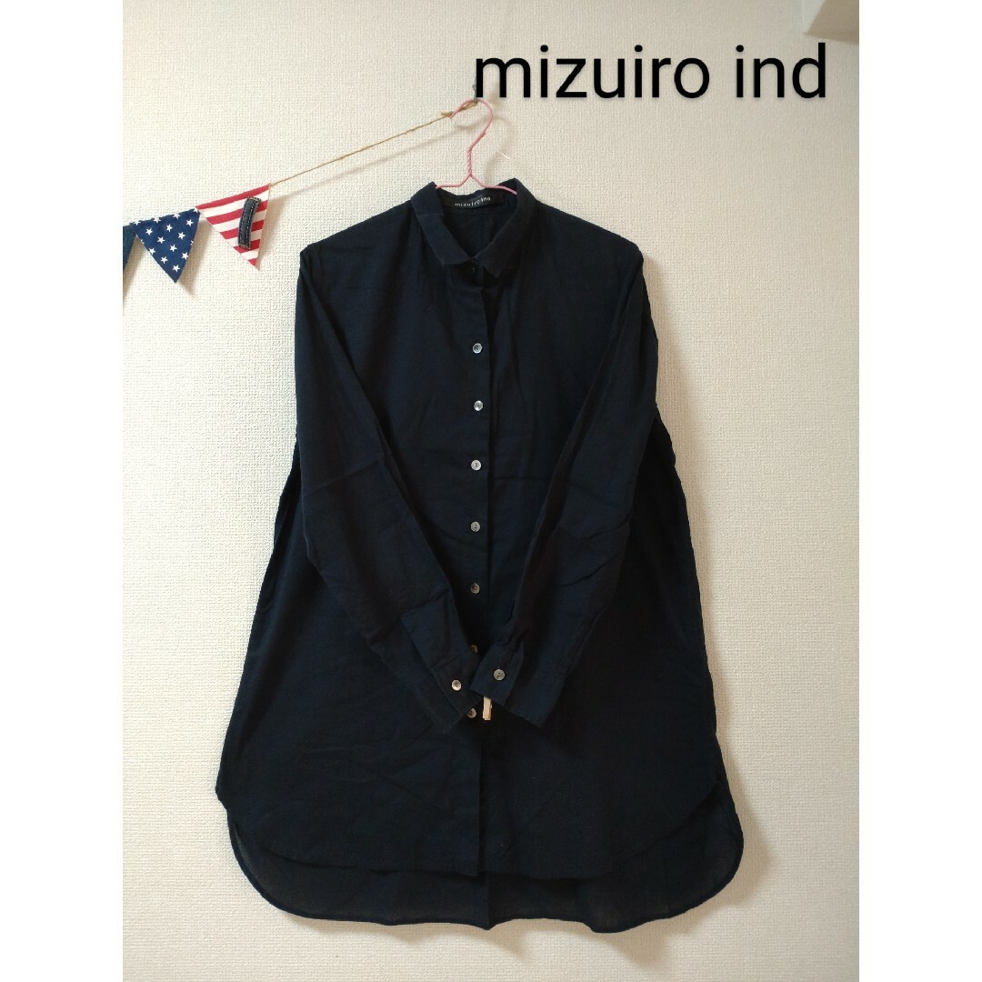 mizuiro ind　シャツ