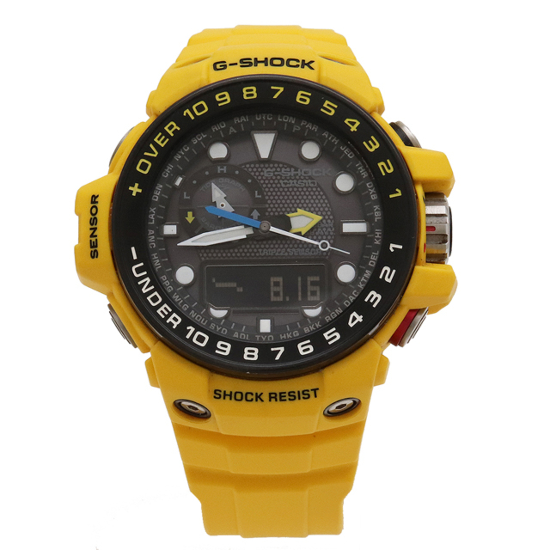 CASIO G-SHOCK  ガルフマスター 電波ソーラー値下げします。