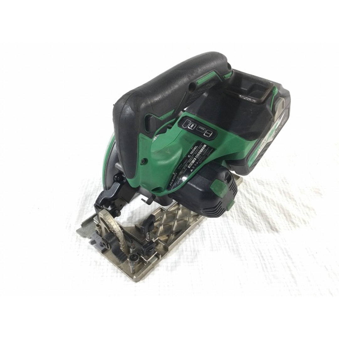 日立 - ☆中古品☆HiKOKI ハイコーキ 18V 125mm コードレス丸の 日立 - ☆中古品☆HiKOKI ハイコーキ 18V 125mm コードレス丸の