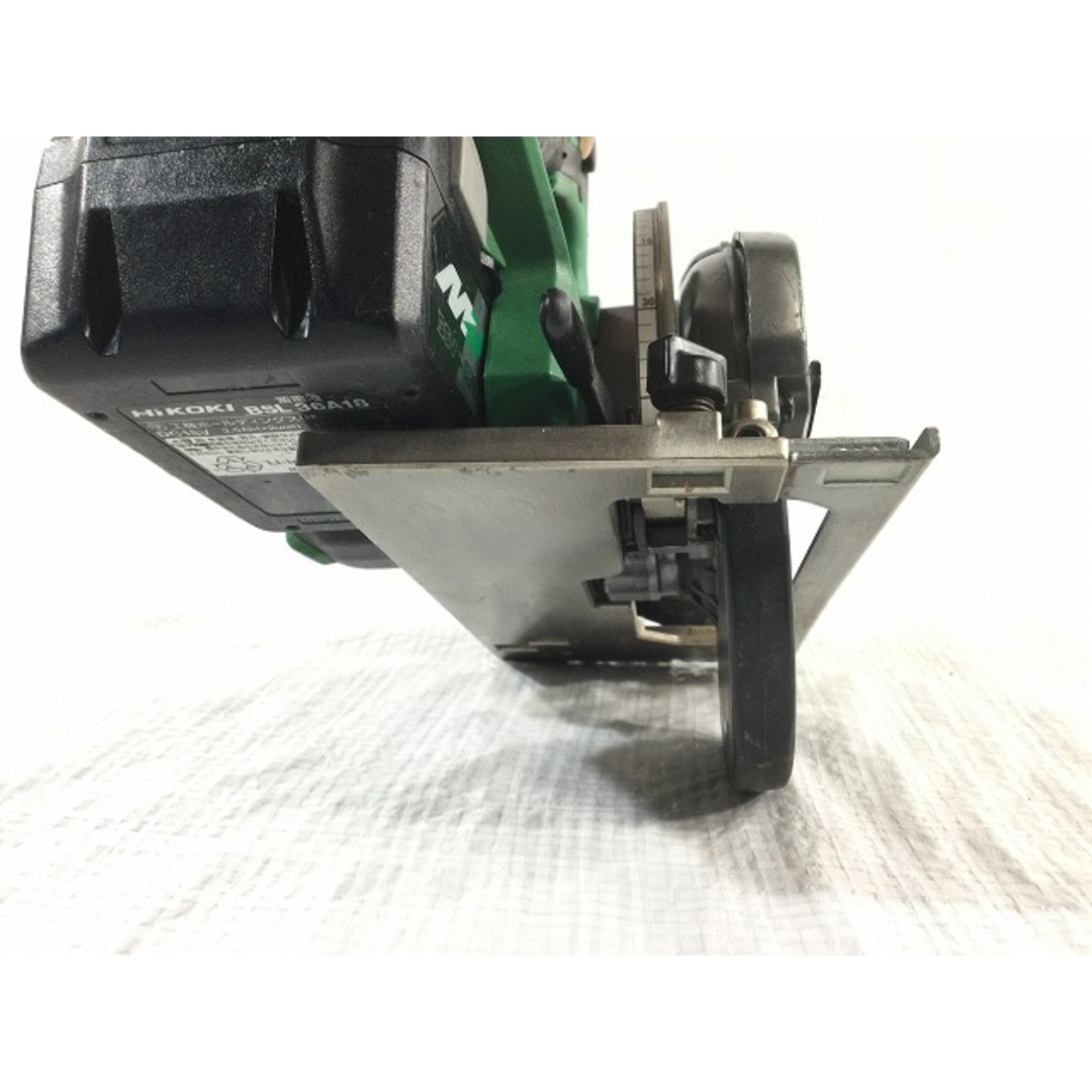 日立 - ☆中古品☆HiKOKI ハイコーキ 18V 125mm コードレス丸の 日立 - ☆中古品☆HiKOKI ハイコーキ 18V 125mm コードレス丸の