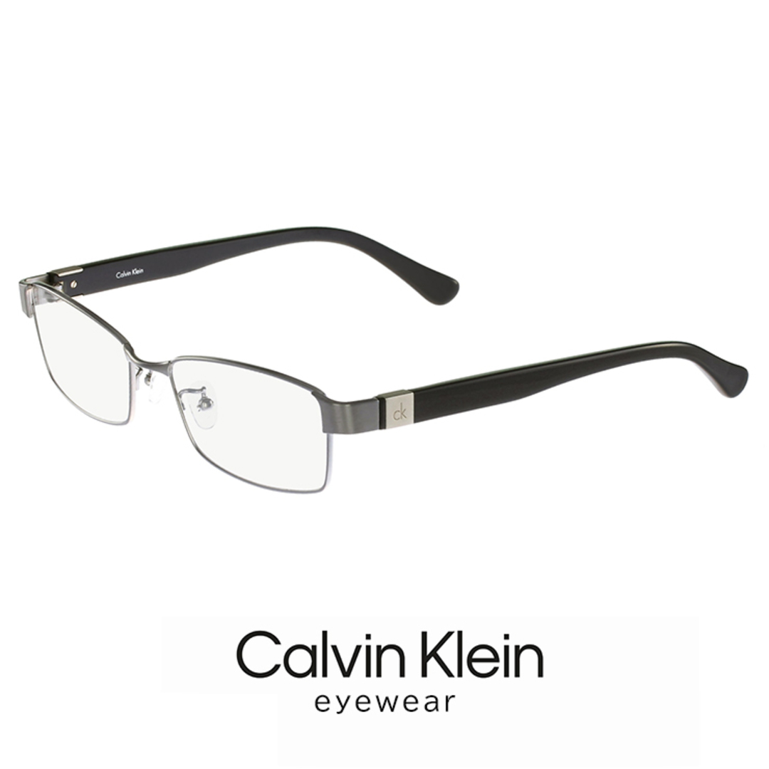 【新品】 カルバンクライン メンズ メガネ ck5419a-063 calvin klein 眼鏡 ck5419a めがね スクエア型 チタン フレーム カルバン・クライン アジアンフィット モデル