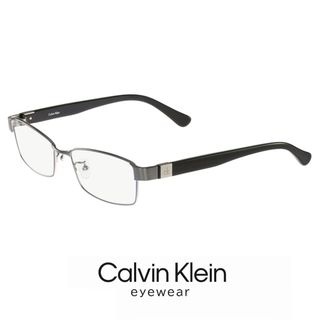 カルバンクライン(Calvin Klein)の【新品】 カルバンクライン メンズ メガネ ck5419a-063 calvin klein 眼鏡 ck5419a めがね スクエア型 チタン フレーム カルバン・クライン アジアンフィット モデル(サングラス/メガネ)