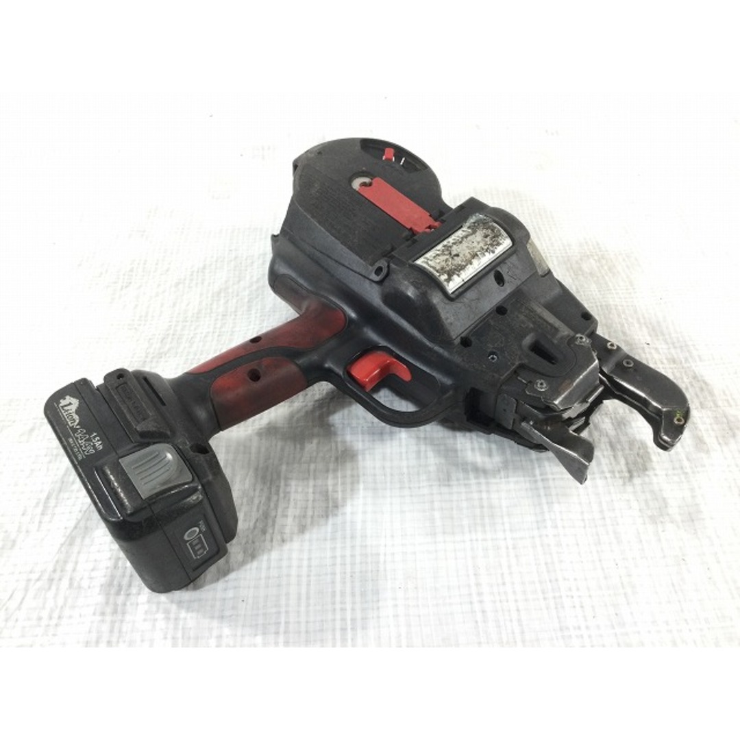 ☆中古品☆MAX マックス 14.4V 充電式鉄筋結束機 RB-399A ☆中古品☆MAX マックス 14.4V 充電式鉄筋結束機 RB-399A
