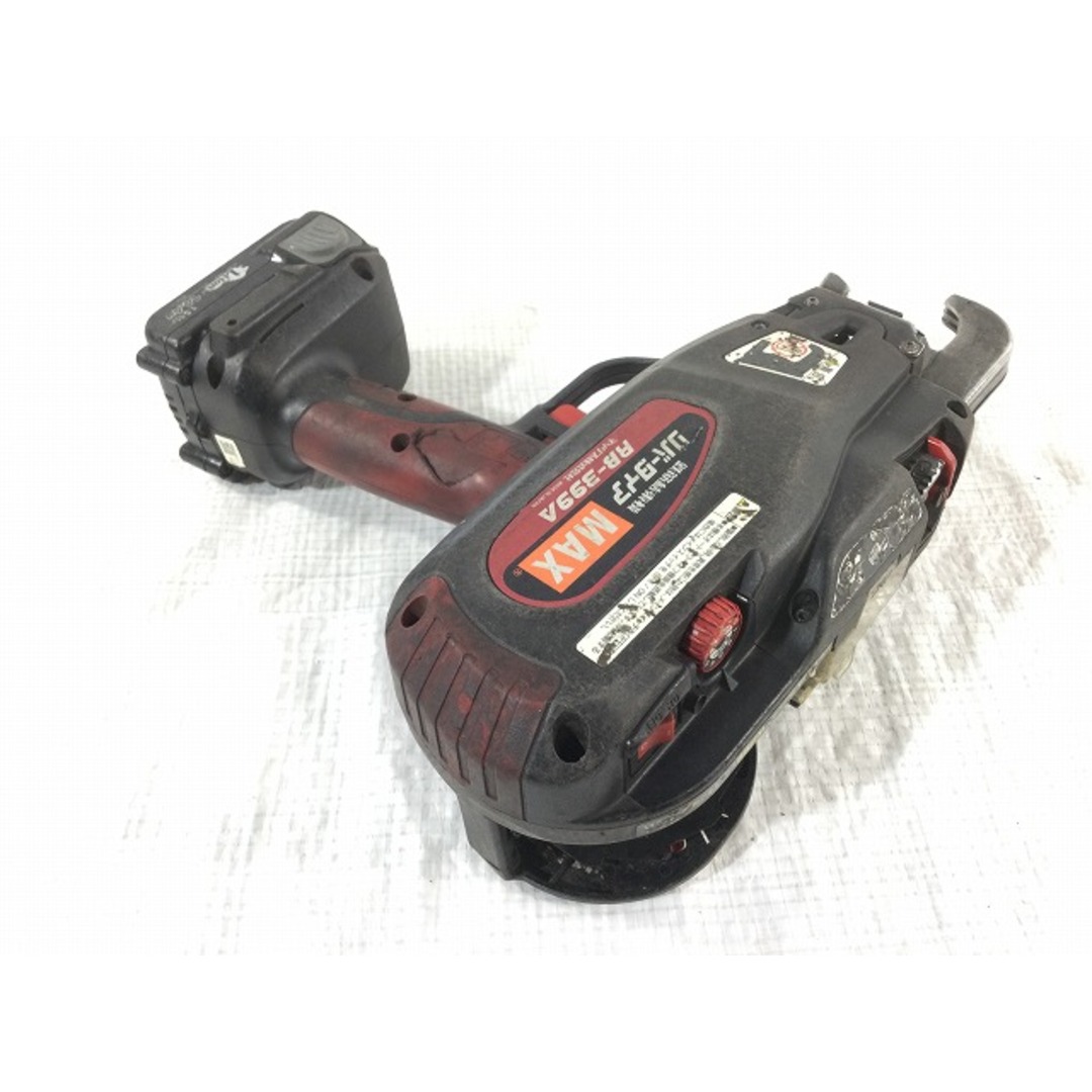 ☆品☆MAX マックス 14.4V 充電式鉄筋結束機 RB-399A バッテリー ☆品☆MAX マックス 14.4V 充電式鉄筋結束機 RB-399A バッテリー