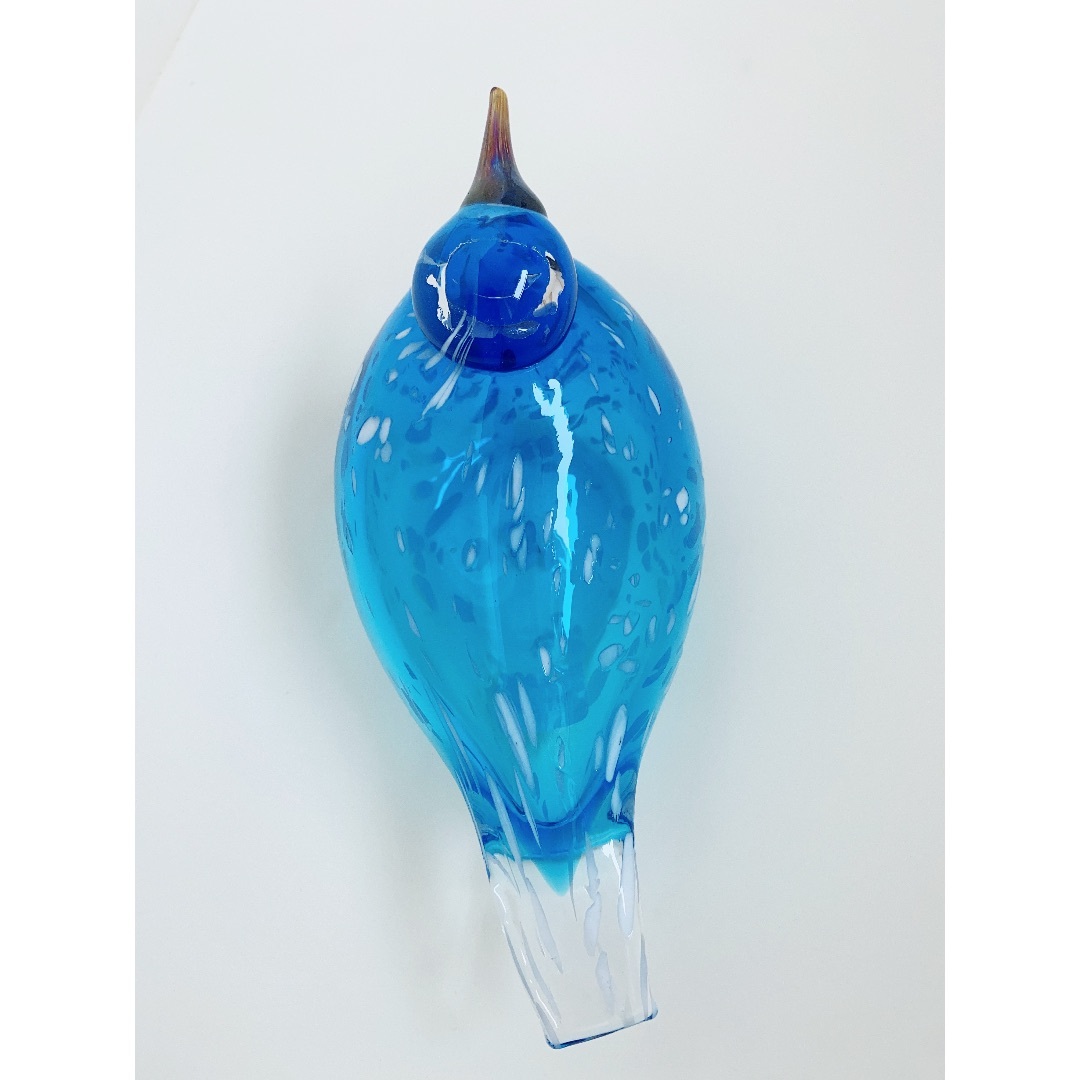 iittala(イッタラ)の専用出品　　　     Blue Finch ブルーフィンチ  ２羽同梱 インテリア/住まい/日用品のインテリア小物(その他)の商品写真