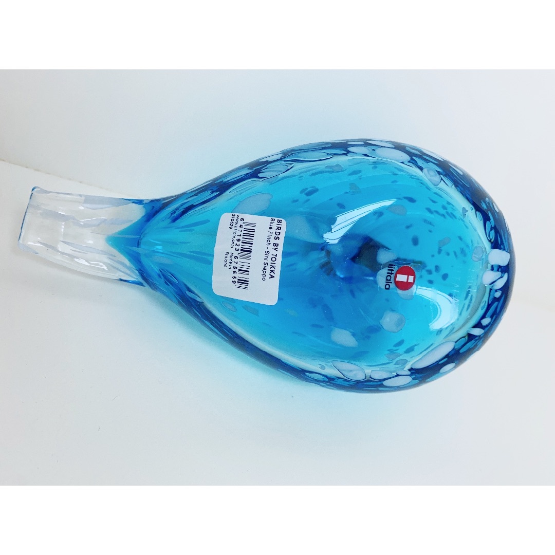 iittala(イッタラ)の専用出品　　　     Blue Finch ブルーフィンチ  ２羽同梱 インテリア/住まい/日用品のインテリア小物(その他)の商品写真