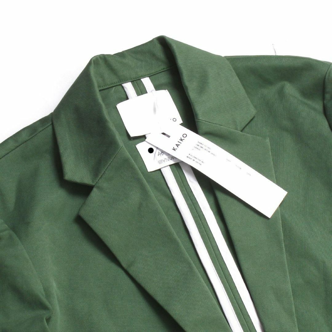 新品 KAIKO FINX TWILL OUTLINE JACKET カイコー | www