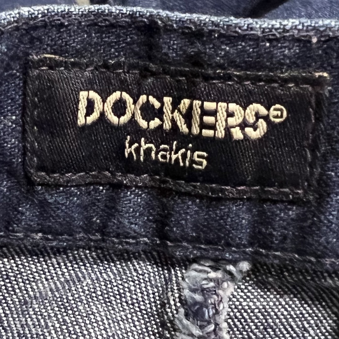 メンズDOCKERS ワイドデニム　ネイビー