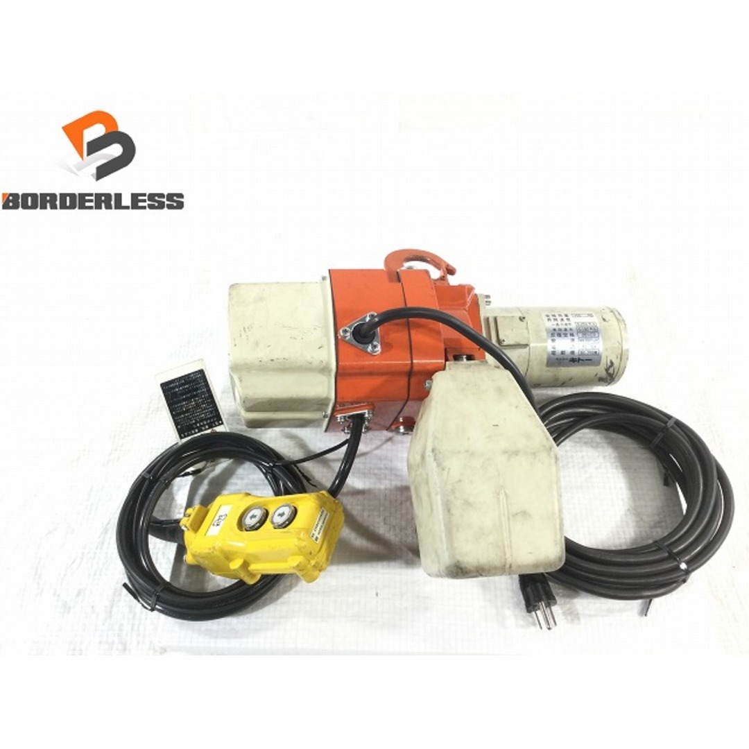 ☆中古品☆KITO キトー 電気チェーンブロック ED10S セレクト ☆中古品☆KITO キトー 電気チェーンブロック ED10S セレクト