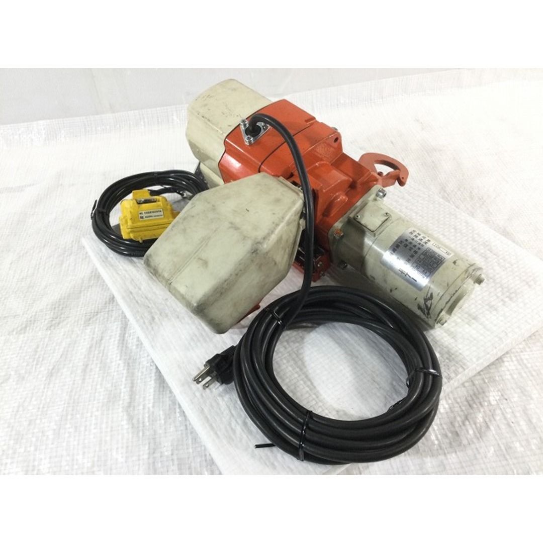 ☆中古品☆KITO キトー 電気チェーンブロック ED10S セレクト ☆中古品☆KITO キトー 電気チェーンブロック ED10S セレクト