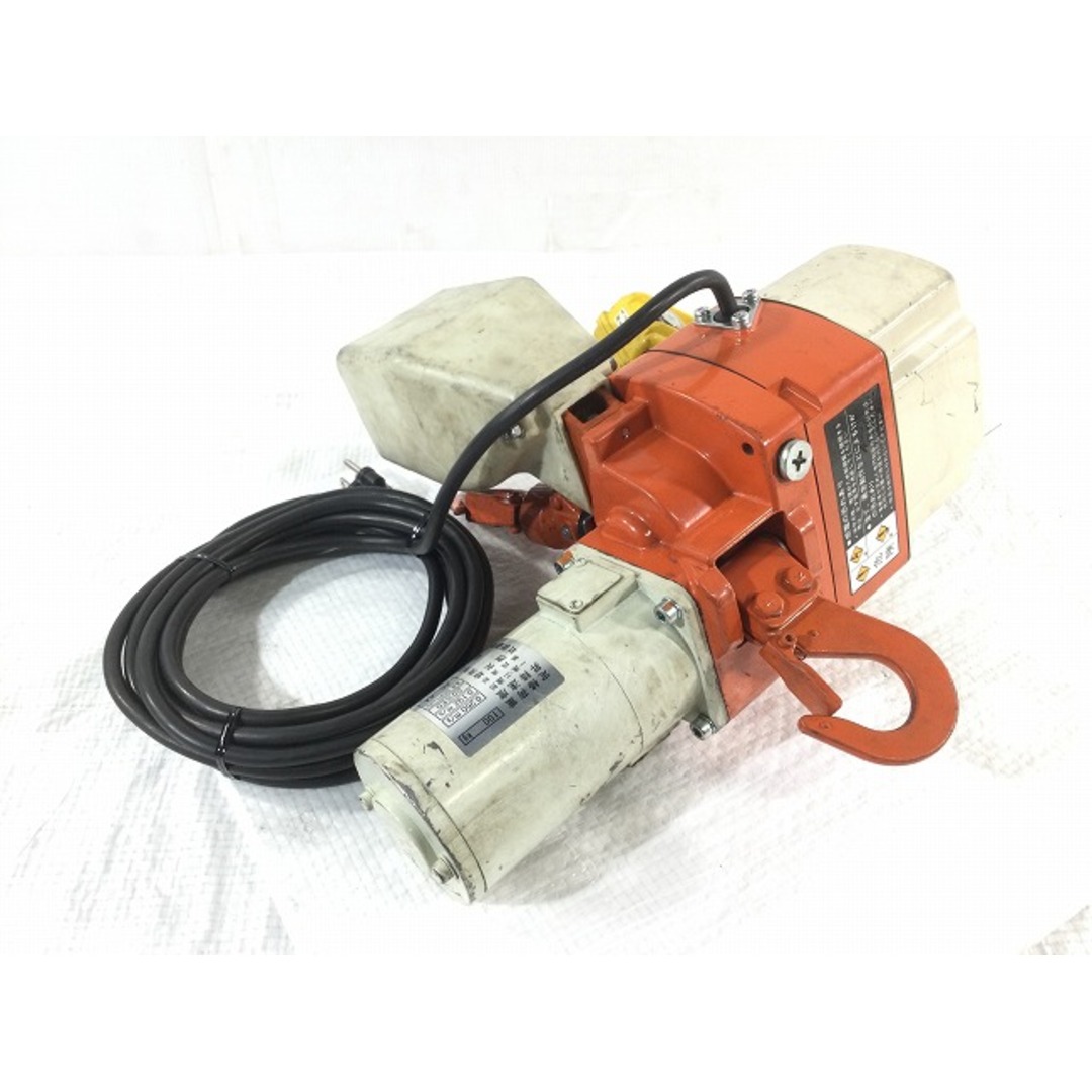☆中古品☆KITO キトー 電気チェーンブロック ED10S セレクト ☆中古品☆KITO キトー 電気チェーンブロック ED10S セレクト