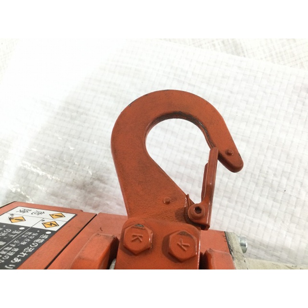 ☆中古品☆KITO キトー 電気チェーンブロック ED10S セレクト ☆中古品☆KITO キトー 電気チェーンブロック ED10S セレクト