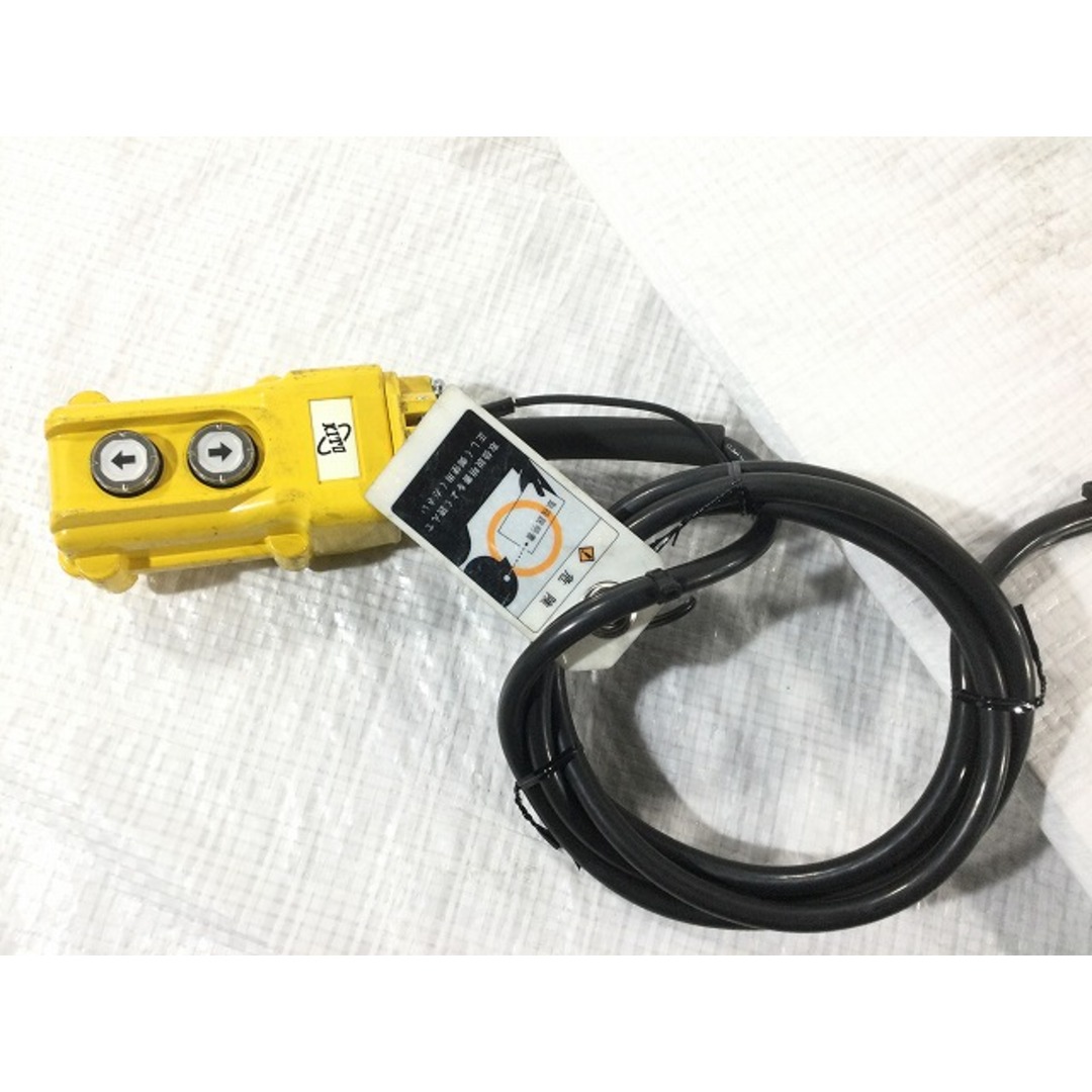 ☆中古品☆KITO キトー 電気チェーンブロック ED10S セレクト ☆中古品☆KITO キトー 電気チェーンブロック ED10S セレクト