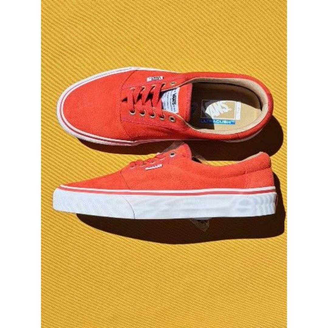 アッパー底サイズバンズ VANS ROWLEY SOLOS 27,0cm RED