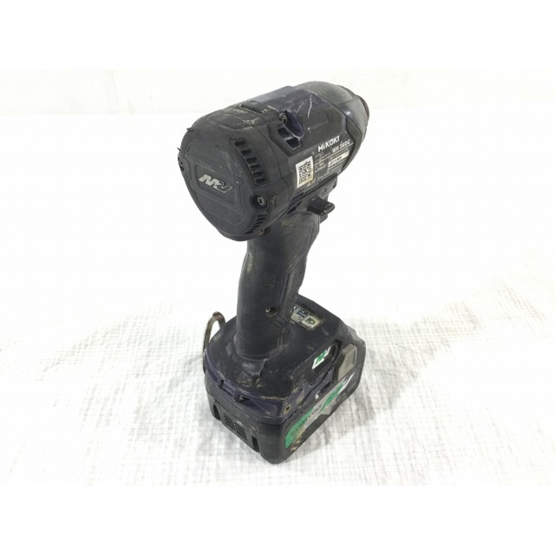 日立 - ☆中古品☆HiKOKI ハイコーキ 36V コードレスインパクト 日立 - ☆中古品☆HiKOKI ハイコーキ 36V コードレスインパクト