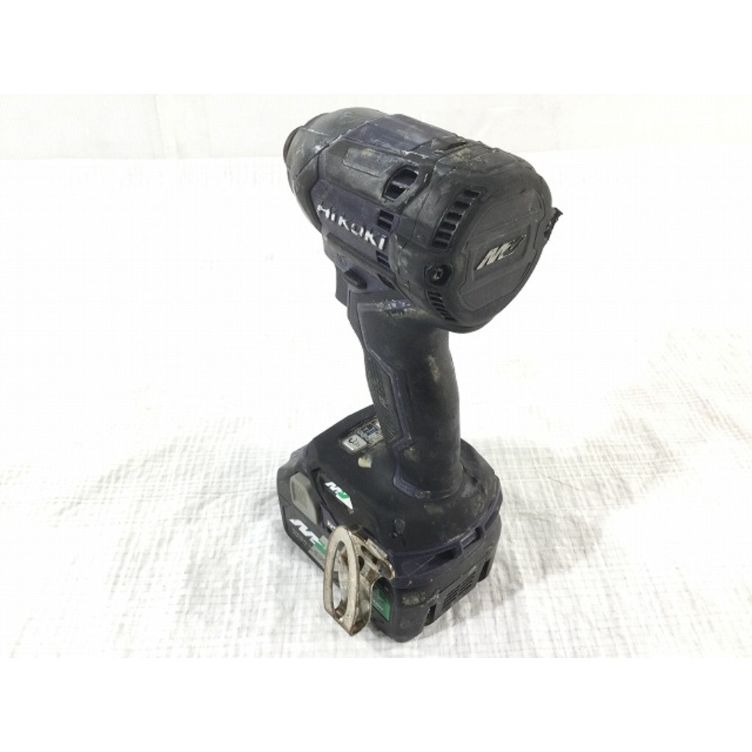 日立 - ☆中古品☆HiKOKI ハイコーキ 36V コードレスインパクト 日立 - ☆中古品☆HiKOKI ハイコーキ 36V コードレスインパクト