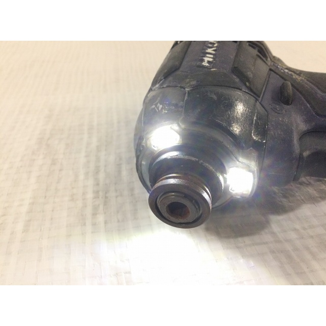 日立 - ☆中古品☆HiKOKI ハイコーキ 36V コードレスインパクト 日立 - ☆中古品☆HiKOKI ハイコーキ 36V コードレスインパクト