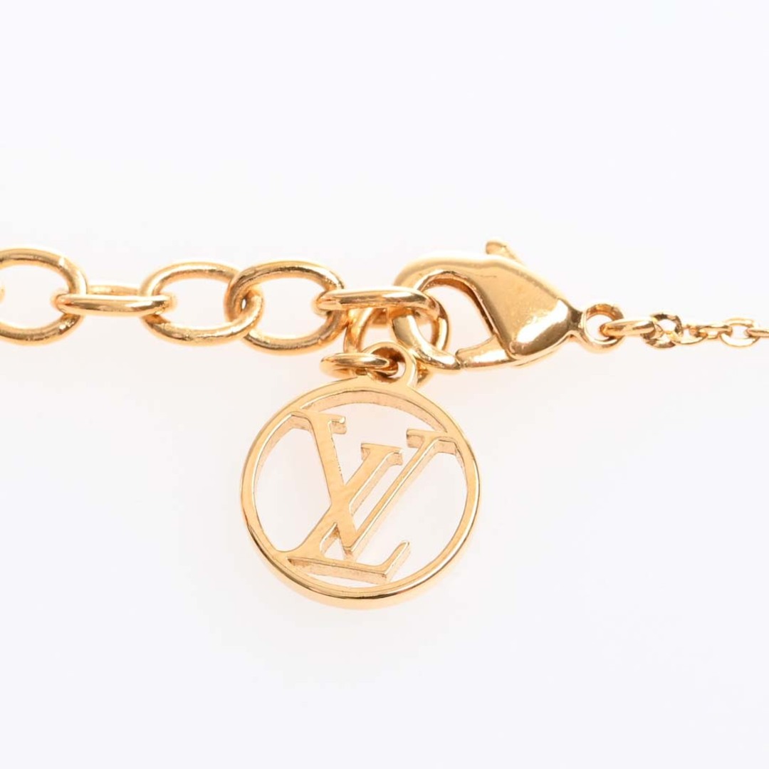 ネックレスLOUIS VUITTON ルイヴィトン ナノグラム ネックレス M63141 ゴールド by