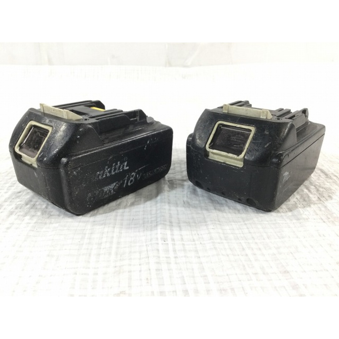 Makita - ☆中古品 2点セット☆makita マキタ 18V 6.0Ah 残量 Makita - ☆中古品 2点セット☆makita マキタ 18V 6.0Ah 残量
