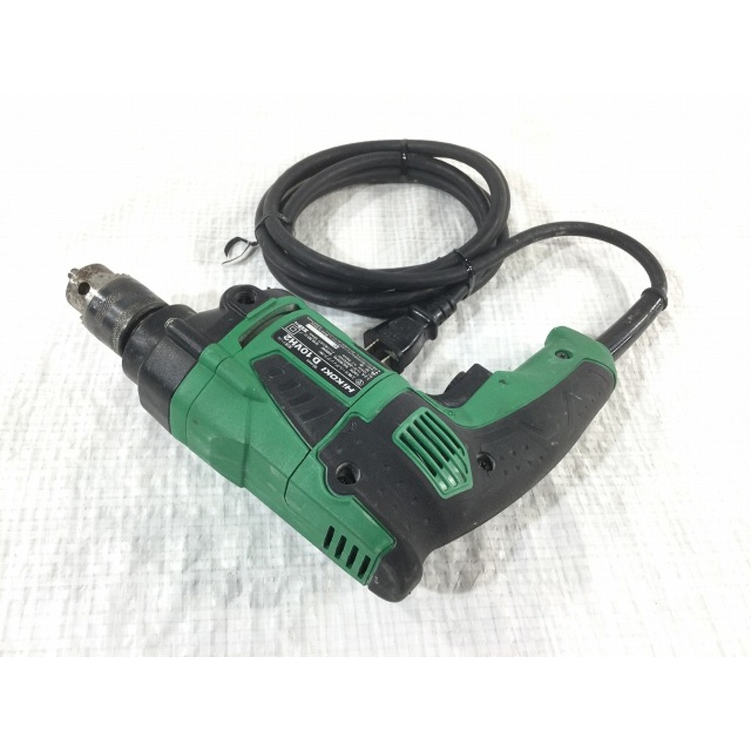 日立 - ☆中古品☆HiKOKI ハイコーキ 10mm 変速ドリル D10VH2 日立 - ☆中古品☆HiKOKI ハイコーキ 10mm 変速ドリル D10VH2