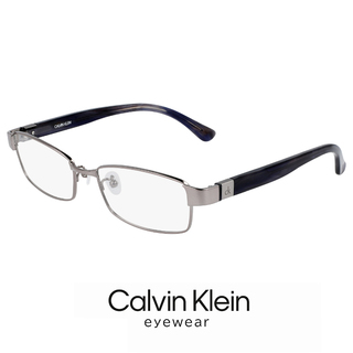 カルバンクライン(Calvin Klein)の【新品】 カルバンクライン メンズ メガネ ck5419a-008 calvin klein 眼鏡 ck5419a めがね スクエア型 チタン フレーム カルバン・クライン アジアンフィット モデル(サングラス/メガネ)