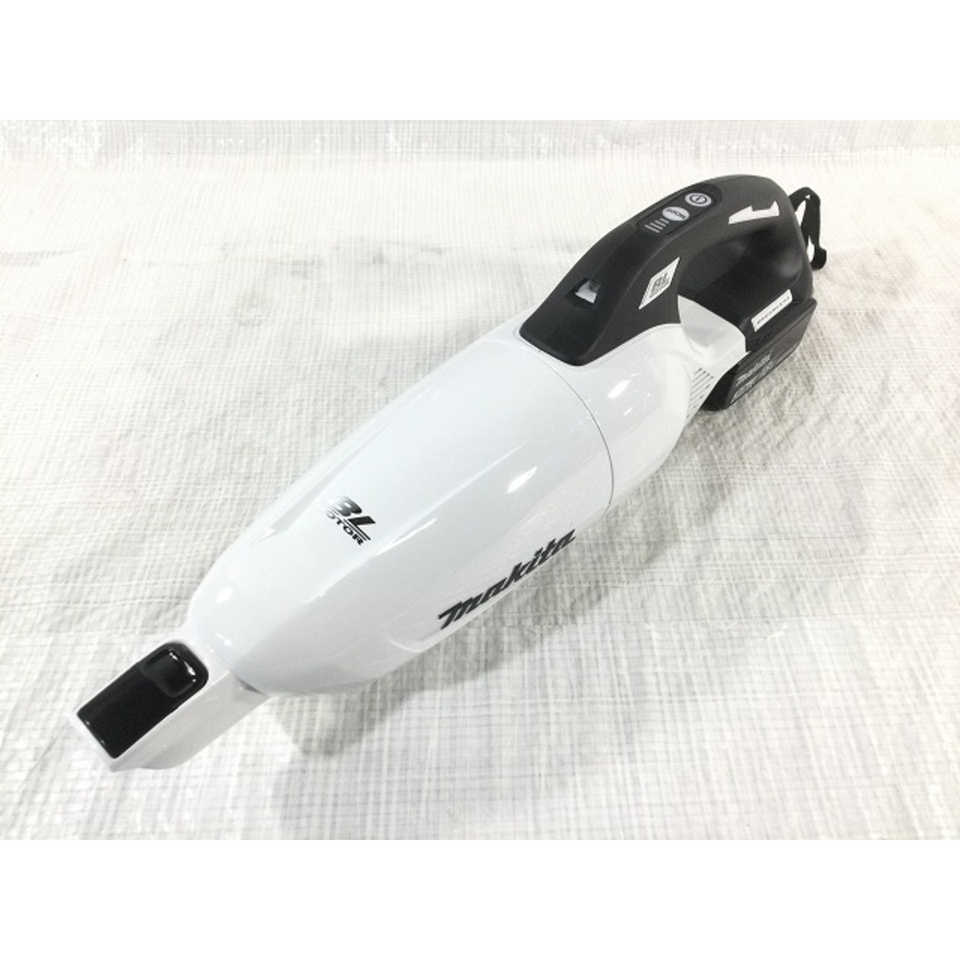 ☆未使用品☆makita マキタ 18V 充電式クリーナ CL284FDRFW バッテリー1個(18V 3.0AH) 充電器 コードレスクリーナー  掃除機 78160