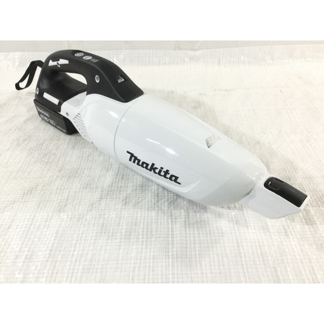 ☆未使用品☆makita マキタ 18V 充電式クリーナ CL284FDRFW バッテリー1個(18V 3.0AH) 充電器 コードレスクリーナー  掃除機 78160