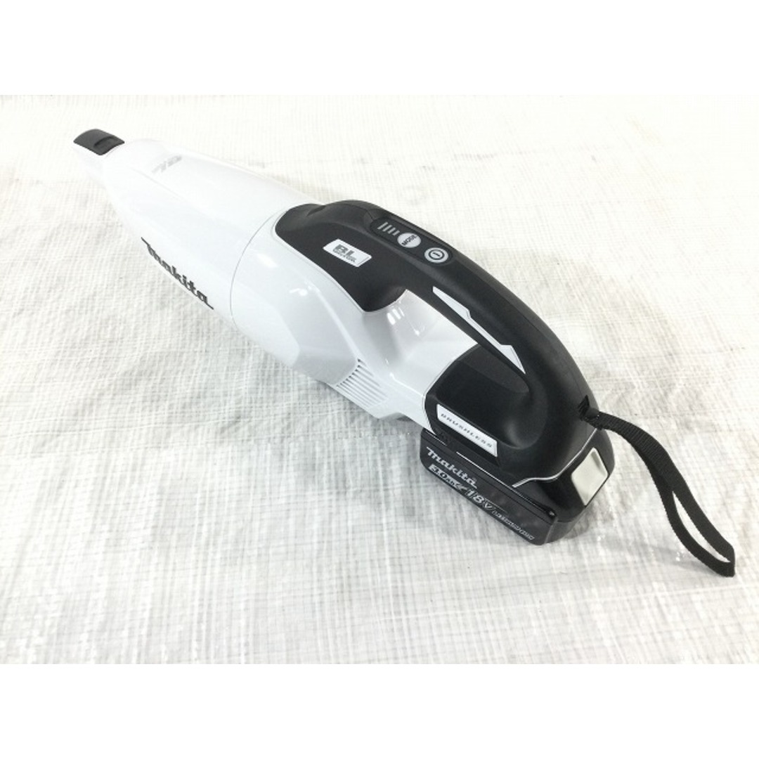 ☆未使用品☆makita マキタ 18V 充電式クリーナ CL284FDRFW バッテリー1個(18V 3.0AH) 充電器 コードレスクリーナー  掃除機 78160