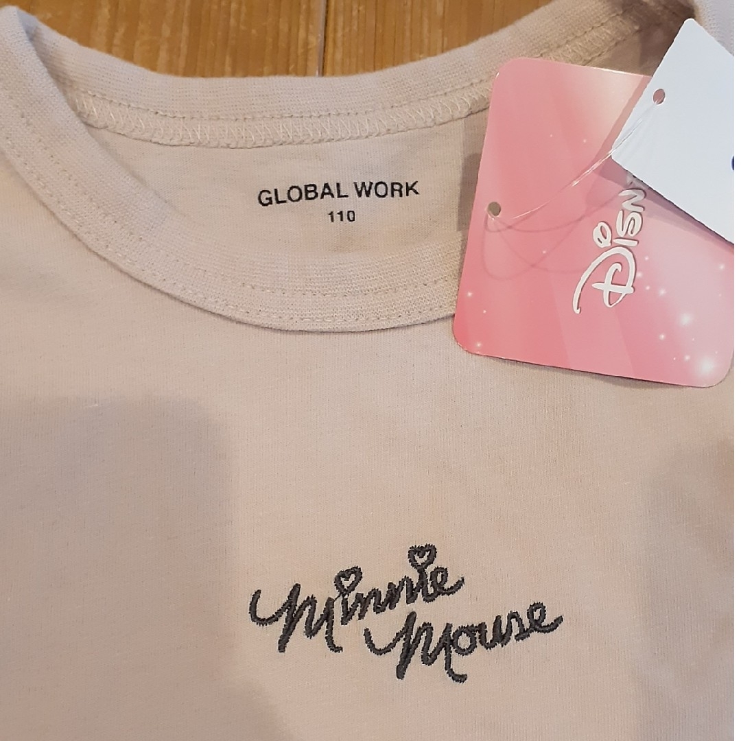 GLOBAL WORK(グローバルワーク)の★GLOBAL WORK 半袖Tｼｬﾂ★ キッズ/ベビー/マタニティのキッズ服女の子用(90cm~)(Tシャツ/カットソー)の商品写真