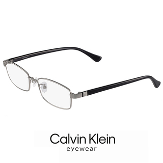 カルバンクライン(Calvin Klein)の【新品】 カルバンクライン メンズ メガネ ck5434a-046 calvin klein 眼鏡 ck5434a めがね スクエア型 チタン フレーム カルバン・クライン アジアンフィット モデル(サングラス/メガネ)