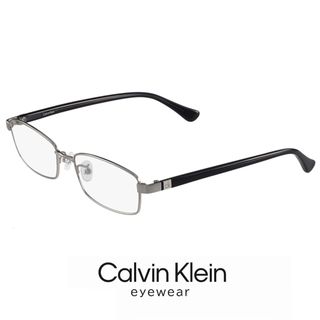 カルバンクライン(Calvin Klein)の【新品】 カルバンクライン メンズ メガネ ck5434a-046 calvin klein 眼鏡 ck5434a めがね スクエア型 チタン フレーム カルバン・クライン アジアンフィット モデル(サングラス/メガネ)