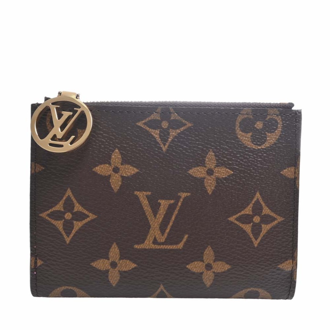 LOUIS VUITTON ルイヴィトン モノグラム ポルトフォイユ リサ 二つ折り コンパクト財布 M82383 ブラウン by