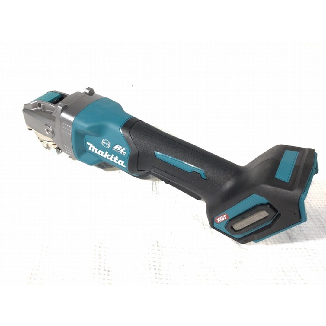 Makita ☆未使用品☆makita マキタ 40Vmax 125mm 充電式ディスクグラインダー GA047GRMX バッテリー2個(4.0Ah)  充電器 ケース付 78036の通販 by 工具販売専門店Borderless(ラクマ店)｜マキタならラクマ