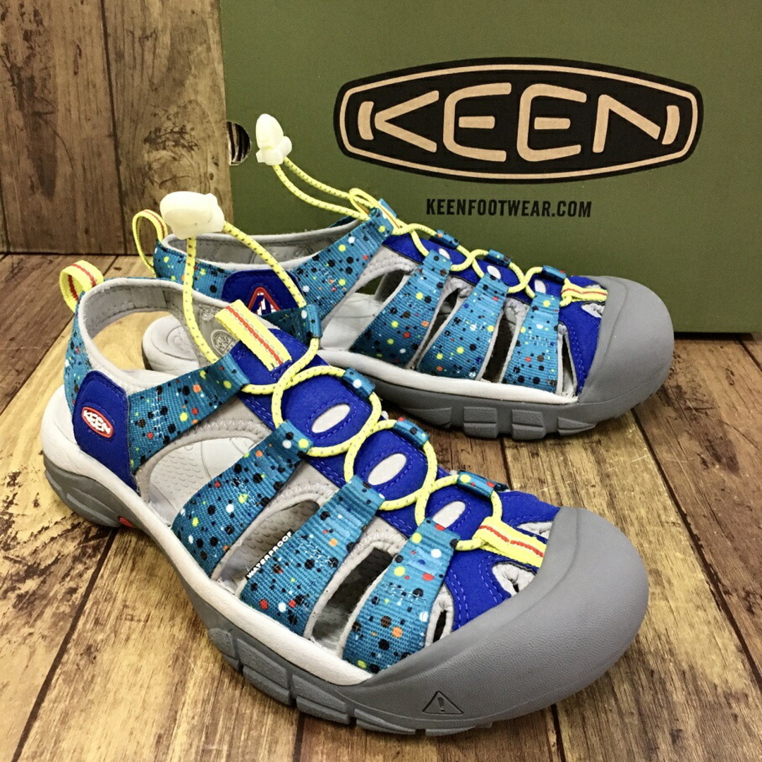 KEEN × FUJI ROCK FESTIVAL'23 NEW PORT RETRO 1028138 キーン フジロック ニューポート レトロ【004】