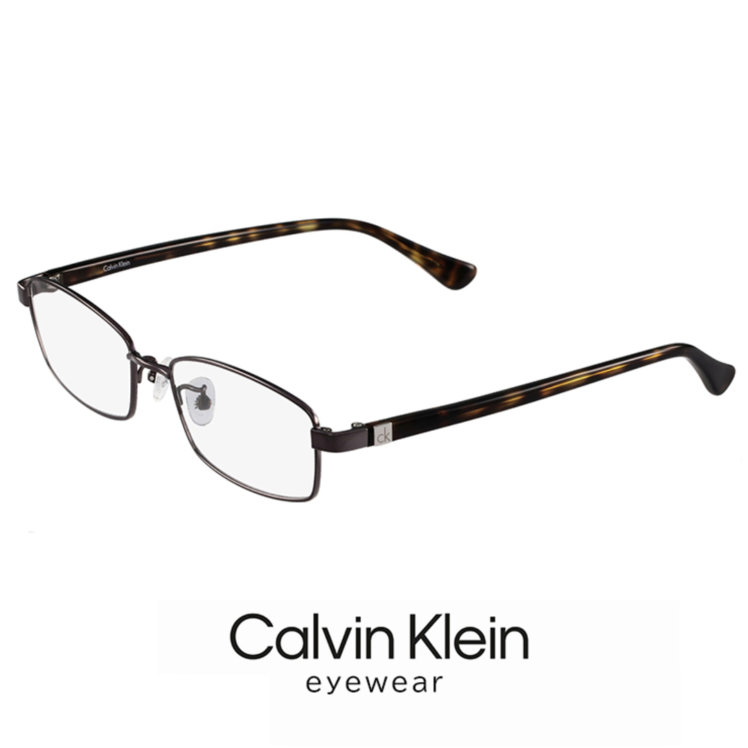 【新品】 カルバンクライン メンズ メガネ ck5434a-060 calvin klein 眼鏡 ck5434a めがね スクエア型 チタン フレーム カルバン・クライン アジアンフィット モデル