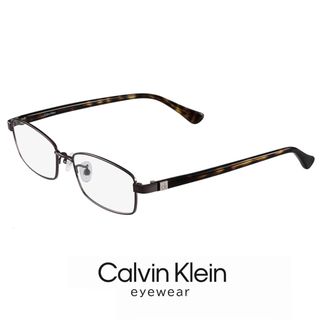 カルバンクライン(Calvin Klein)の【新品】 カルバンクライン メンズ メガネ ck5434a-060 calvin klein 眼鏡 ck5434a めがね スクエア型 チタン フレーム カルバン・クライン アジアンフィット モデル(サングラス/メガネ)