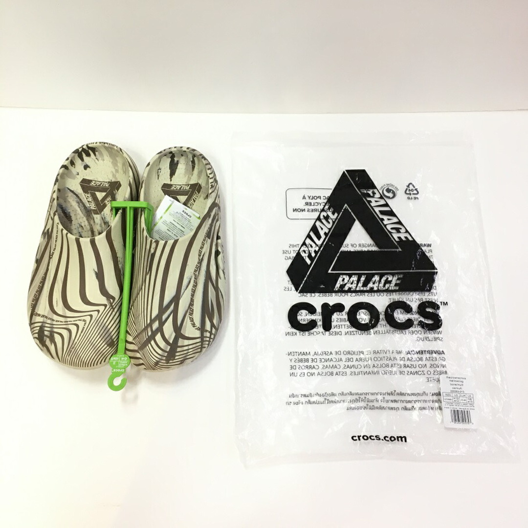 新品 30cm パレス X クロックス メロウ クロッグ Crocs