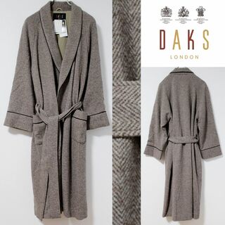 DAKS - 新品 ダックス 定価71500円 ヘリンボーン柄 パイピング ウール