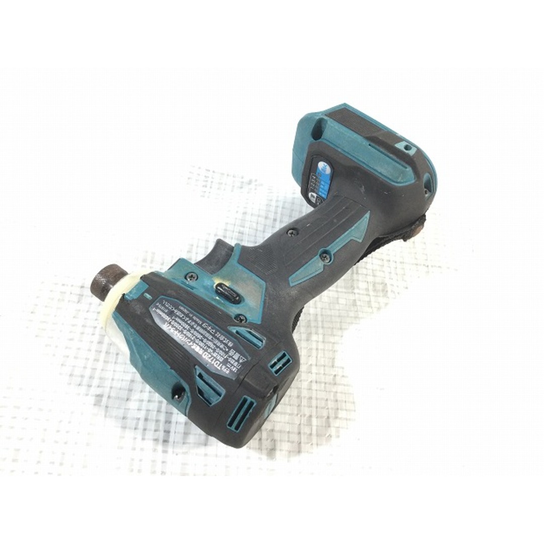 ☆比較的綺麗です☆makita マキタ 18V 充電式インパクトドライバ