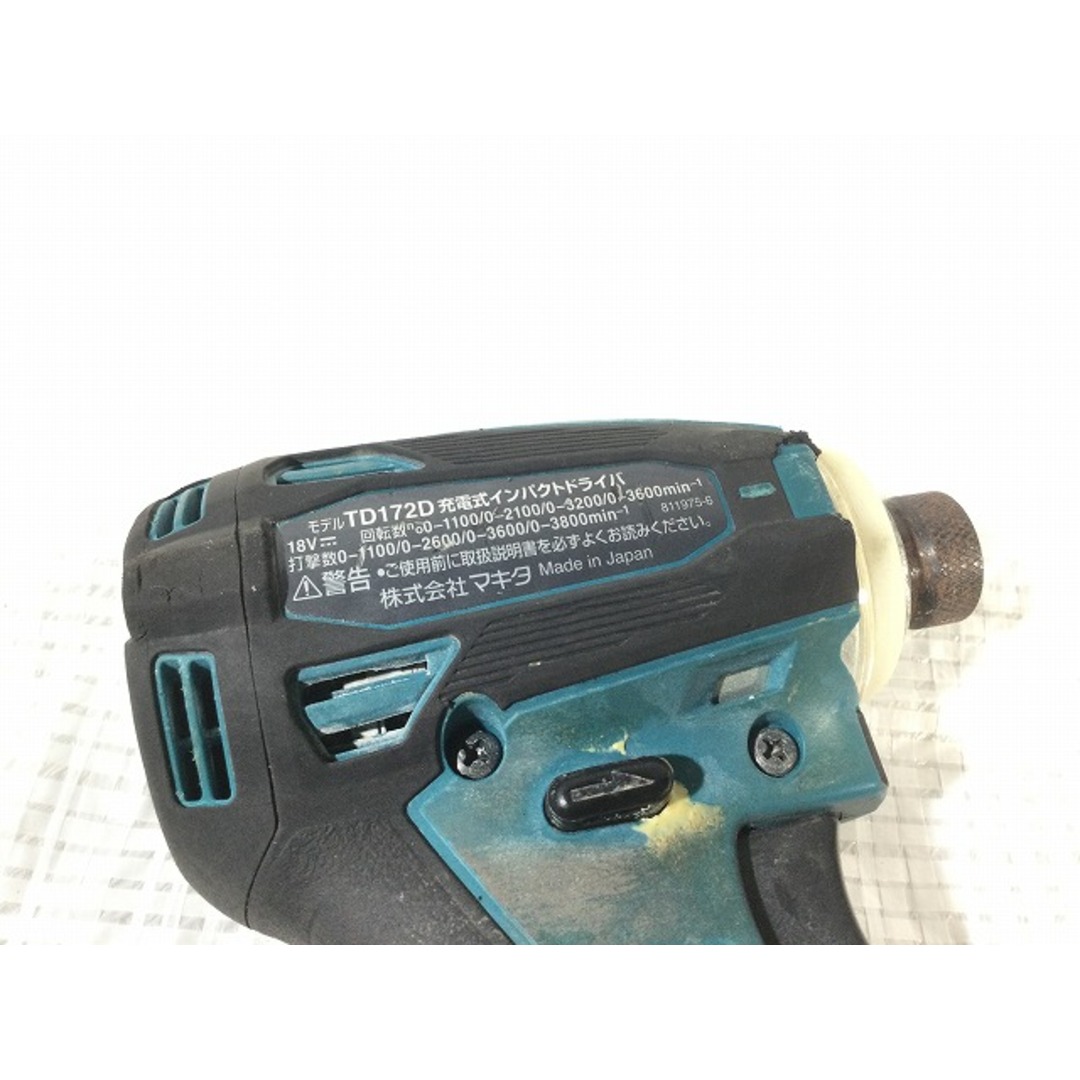 ☆比較的綺麗です☆makita マキタ 18V 充電式インパクトドライバ