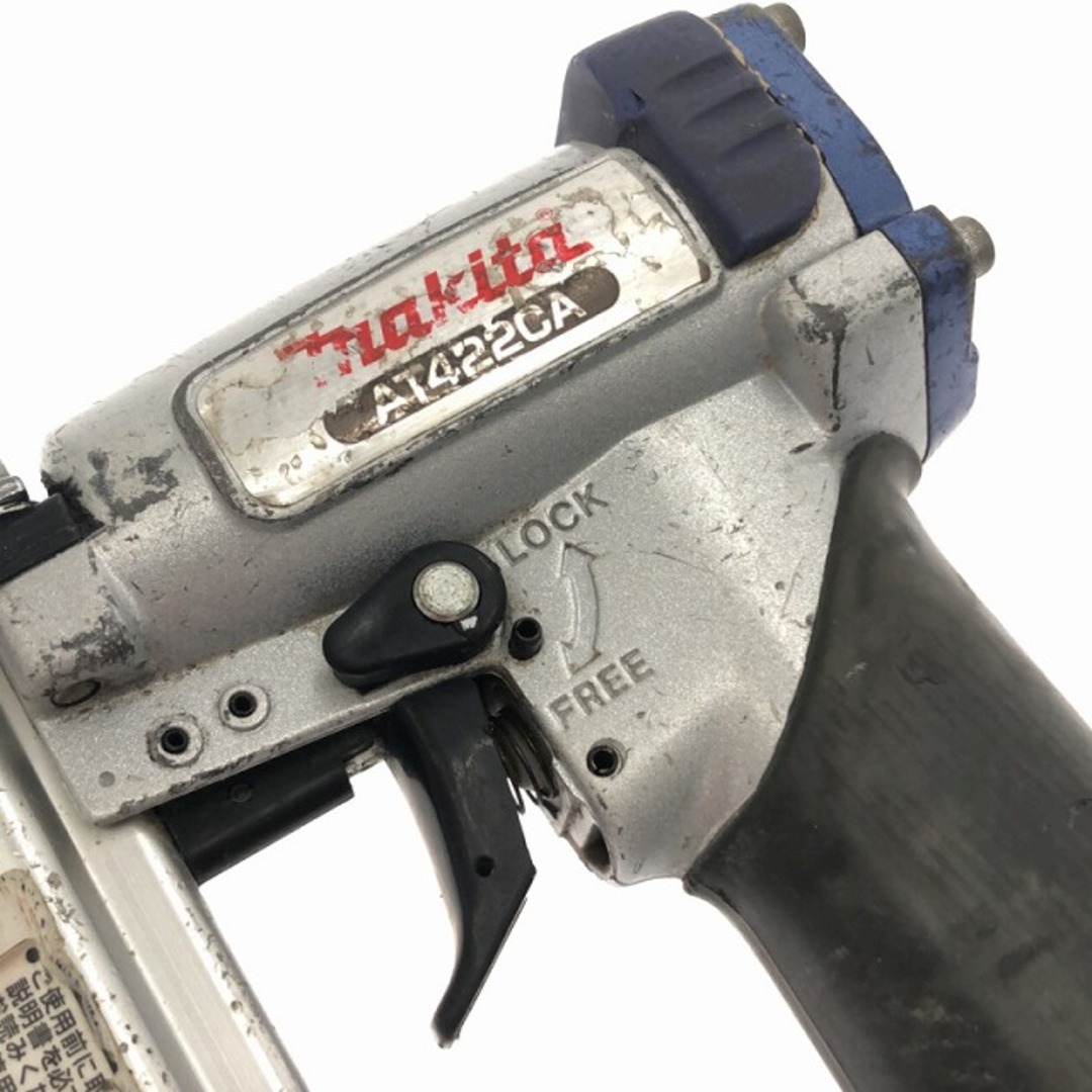 Makita - ☆中古品☆makita マキタ 常圧 軽天タッカー AT422CA Makita - ☆中古品☆makita マキタ 常圧 軽天タッカー AT422CA