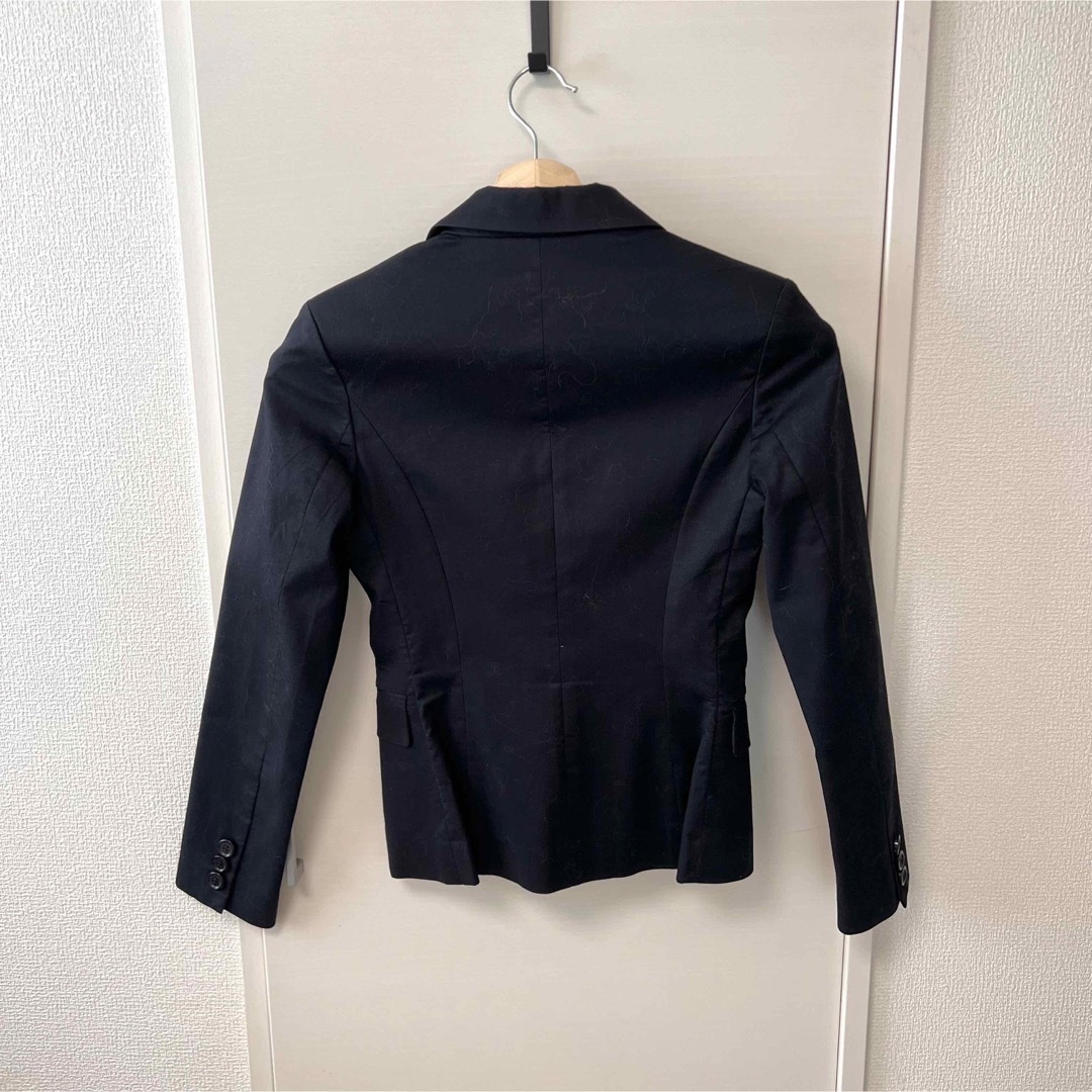 OZOC(オゾック)のOZOC  黒のテーラードのスーツ上下 レディースのフォーマル/ドレス(スーツ)の商品写真