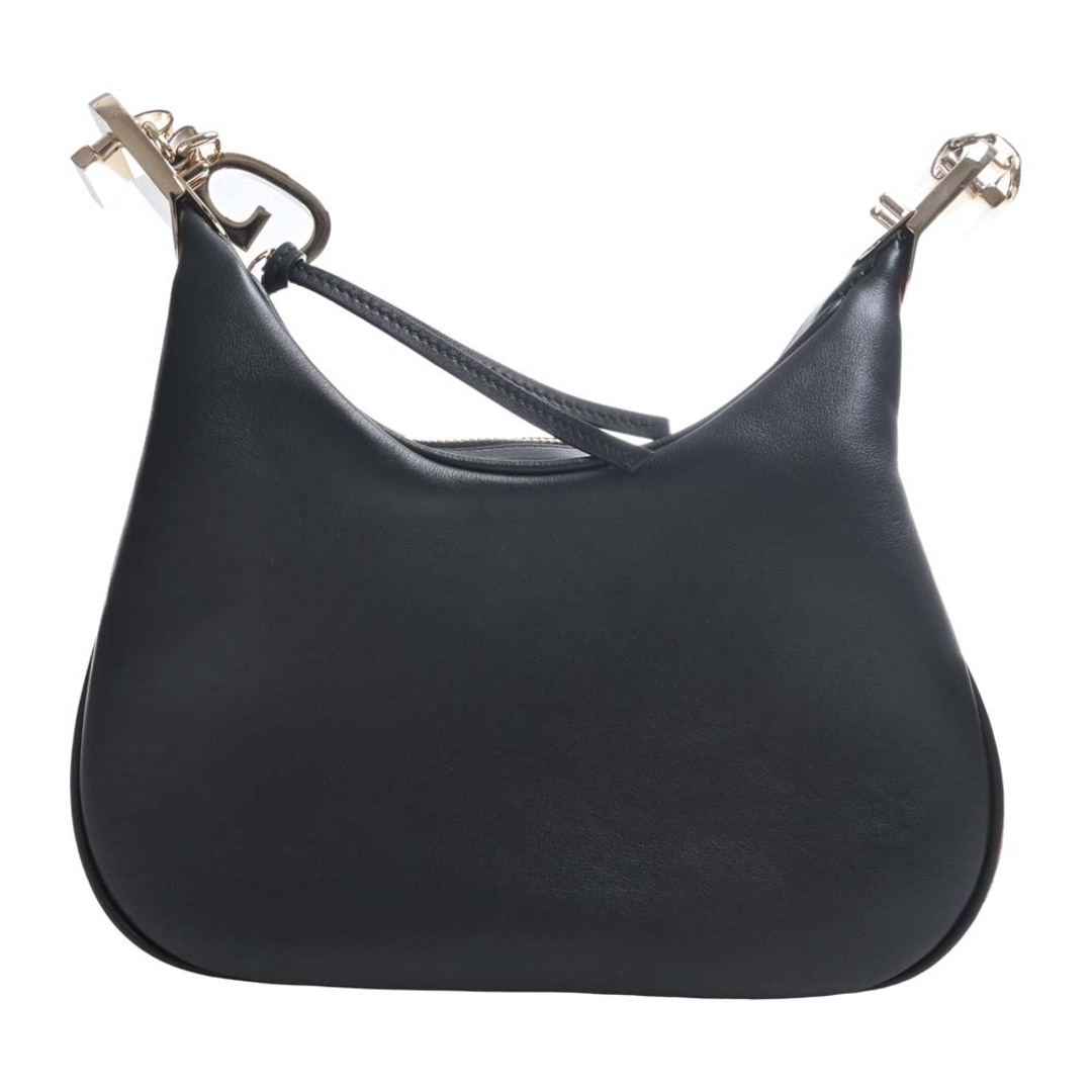 Gucci - 【中古】Gucci グッチ レザー アタッシェ スモール ショルダー