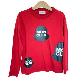 モンクレール(MONCLER)の新品 Moncler モンクレール キッズ 長袖 Tシャツ ロンT 6A(Tシャツ/カットソー)